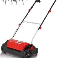 Grizzly Tools Elektrische Verticuteermachine EV 3112  - Rood