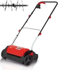 Grizzly Tools Elektrische Verticuteermachine EV 3112  - Rood