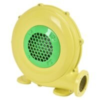 Coast Luchtblazer/Luchtpomp - 450W - Centrifugaalventilator/Centrifugaalblazer -  Geel