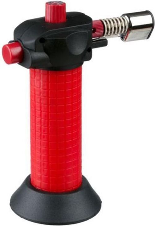 Secret de Gourmet - Creme Brulee Brander - Gasbrander - Rood - 13 cm