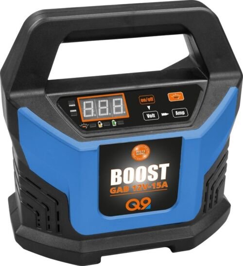 Güde Acculader - Inverter  GAB 6V / 12V - 15A - Met boost en jumpstarter functie