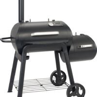 Grillchef by Landmann Smoker V-200 -  Barbecue - BBQ - Houtskoolbarbecue - 16 inch - grillen