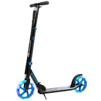 Coast Scooter Step Voor Kinderen Opvouwbaar - 100kg laadvermogen Met 2 LED wielen - Blauw