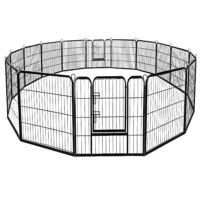 Coast Dierenren Puppyren/Konijnenren - 80 x 100 cm (BxH) - Zwart
