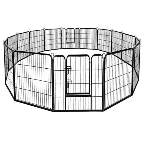Coast Dierenren Puppyren/Konijnenren - 80 x 100 cm (BxH) - Zwart