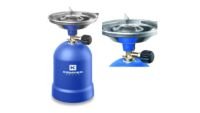 Kemper camping kooktoestel -  Gas - 1200 Watt Blauw