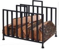 Pro Garden Brandhoutrek -  41 x 31 x 35cm - Zwart