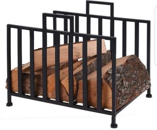 Pro Garden Brandhoutrek -  41 x 31 x 35cm - Zwart