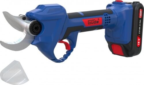 Güde - Accu Snoeischaar - 18V - Incl. Accu en lader