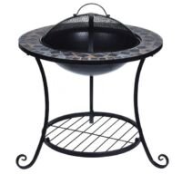 Pro Garden Vuurkorf - Vuurschaal - Ø 62 cm  - Mozaïek design