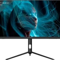 Game Hero 27 inch 4K Ultra HD Monitor 90° kantelbaar - 144hz - 1 milliseconde - Zwart