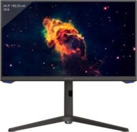 Game Hero 24.5 inch Full HD IPS Monitor - 144hz - 1 milliseconde - Zwart