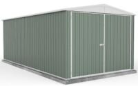 Absco Highlander PE3060HK - Metalen Garage - 596x300x230 cm