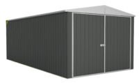 Absco Highlander WG3060HK Metalen Garage - 596x300x230 cm