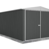 Absco Highlander MN3060HK Metalen Garage - 596x300x230 cm