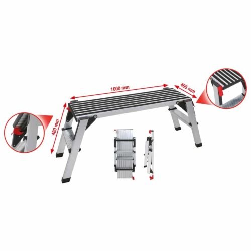 SKANA Opstap - 100x30x48 cm - max 150 Kg