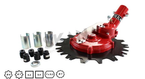 OREGON Universele Maaischaar - Dubbele roterende messen - ø230 mm