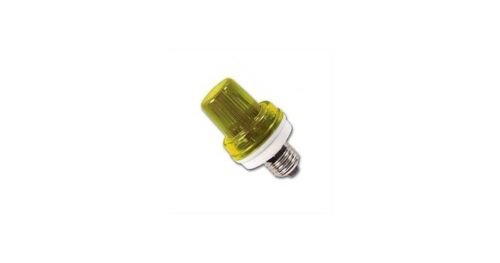 HQ-Power - Mini flitslamp - Fitting E27 en 5W - Geel