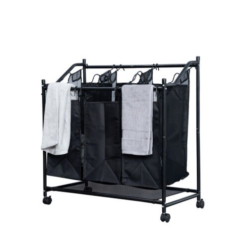 Herzberg HG-8078: Rollende wasmand Sorter & Organizer