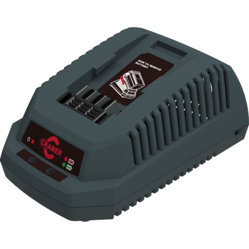 Cramer Acculader/ Snellader 40C120 - 40V Series - met koelventilator