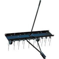 Turfmaster Ontmosser / verluchter - Werkbreedte 100 cm - 20 Haken