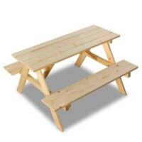 Spielzeuge Picknicktafel - Voor Kinderen - 50x80x89 cm