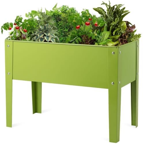 Coast Verhoogde Plantenbak - 60 x 30 x 45cm - Groen