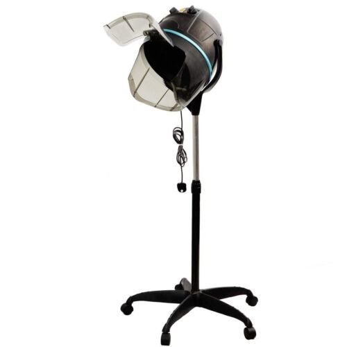 Coast Professionele Haardroger 3-in-1  - Verstelbaar 125/160 cm Hoogte - Zwart