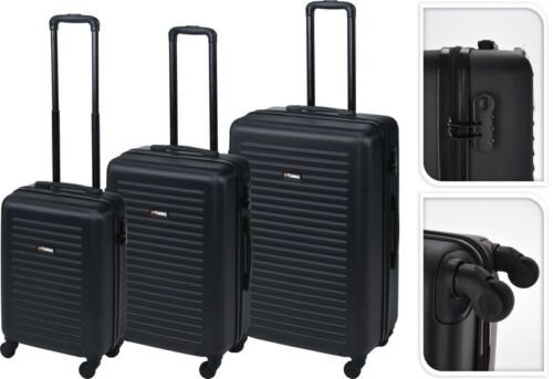 Kofferset 3-delig INCL Cijferslot - 52cm