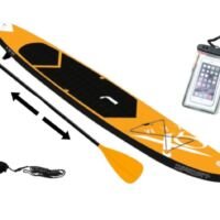 XQ Max 6-delige SUP board met GRATIS Waterproof Telefoonhoesje - 320cm -  Opblaasbaar - Stevige kwaliteit - Max. 150kg