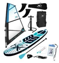 XQ max Sup Board met GRATIS Waterproof telefoonhoesje - Extra Stevig  - 305cm - Blauw