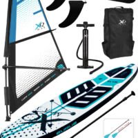 XQ max Sup Board - Extra Stevig  - 305cm - Blauw