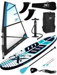 XQ max Sup Board - Extra Stevig  - 305cm - Blauw