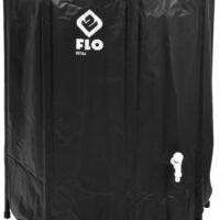 FLO Opvouwbare regenton - 500L - PVC - 80 x 80 x 98 cm