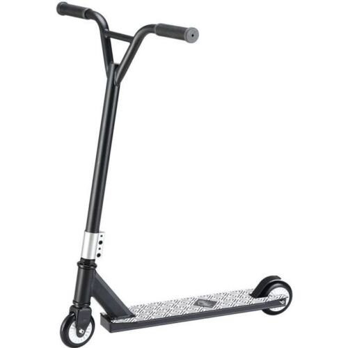 Sportana Scooter freestyle Tundra Basic - 100mm - 100 kg max. - voetrem - zwart