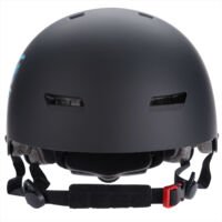 Spielwerk Skatehelm/ Fietshelm/ Helm voor inlineskates / Helm voor skateboard - Zwart - M - Verstelbaar