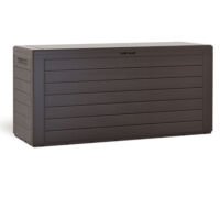 DBA Tuinkist bruin houten-look | 120 x 46 x 57 cm