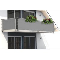 Detex privacyscherm voor balkon beton-look 5m