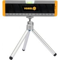 VOREL Laser waterpas met statief - 170mm - Met LED verlichting