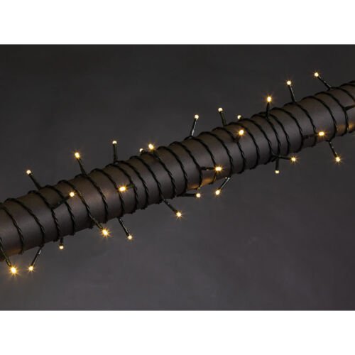 Kerstverlichting - 12m - 80 LED's -  Warmwit – Binnen & Buiten
