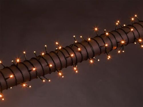 Kerstverlichting - 8m - 120 LED's -  Arizona wit - Binnen & buiten