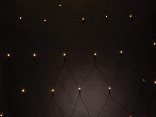 Kerstverlichting – 2x2 meter - 144 LED's -  Warmwit - Binnen & Buiten