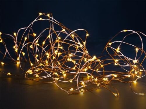 Kerstverlichting - 12m - 120 LED's -  Warmwit - Binnen