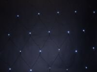 Vellight Netverlichting - 2x2m – 144 LED’s– Koud Wit – Binnen en Buiten