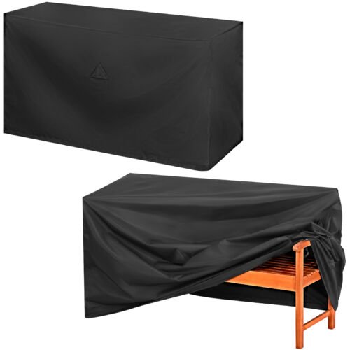 Afdekzeil Tuinbank Antraciet 162x65x88cm