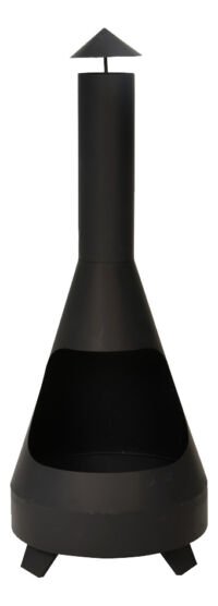 Ambiance Tuinhaard - Ø40 x 118 cm - Zwart