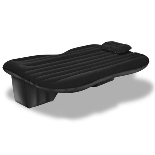 Coast Universele Opblaasbare Luchtmatras Auto met Elektrische Pomp - 142x91x48cm - Zwart