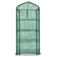 Coast Kleine Foliekas -70 x 49 x 159 cm - Groen