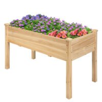 Coast Tuinbak Houten Verhoogde Plantenbak 125 x 59 x 76 cm