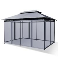 Coast Outdoor Paviljoen - Verwijderbare Gaas - Zijwand & Daken - 3